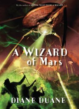 Hardcover A Wizard of Mars Book