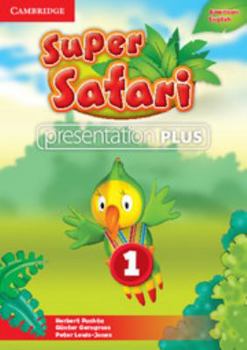 DVD-ROM Super Safari American English Level 1 Presentation Plus DVD-ROM Book