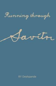 Paperback Running through Savitri Book