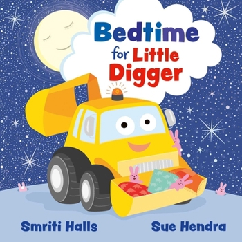 Hardcover Bedtime for Little Digger Book