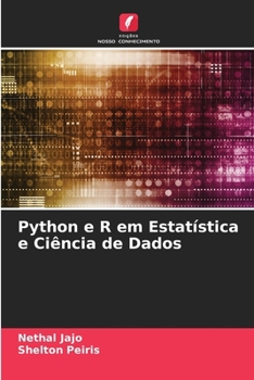 Paperback Python e R em Estatística e Ciência de Dados [Portuguese] Book