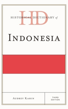 Hardcover Historical Dictionary of Indonesia Book