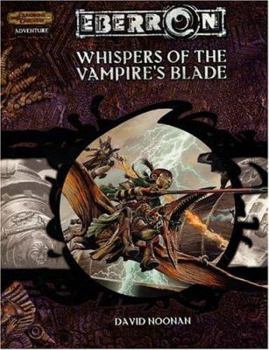Paperback Whispers of the Vampire's Blade Book
