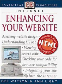 Paperback Enhancing Your Website Book