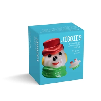 Misc. Snowman Jiggie Puzzle 39 Piece Book