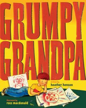 Hardcover Grumpy Grandpa Book