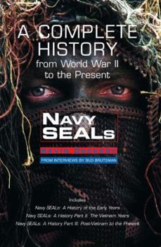 Hardcover Navy Seals: The Complete History Book