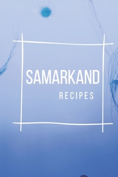 Paperback Samarkand: Recipes Book
