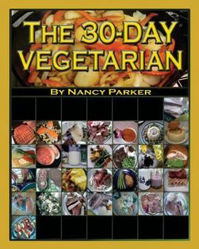 Paperback The 30-Day Vegetarian Book