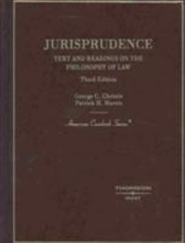 Hardcover Christie and Martin's Jurisprudence, Text and Readings on the Philosophy of Law, 3D Book