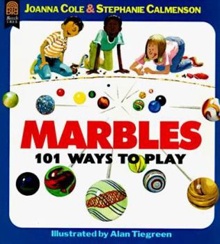 Paperback Marbles: 101 Ways to Play Book