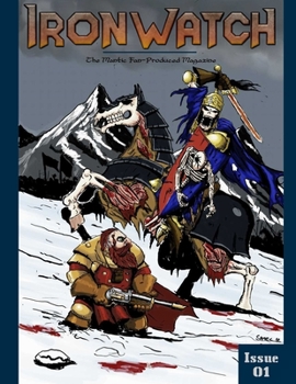 Paperback Ironwatch Issue 01 Book