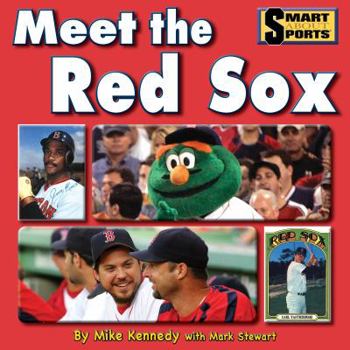 Library Binding Meet the Red Sox Book