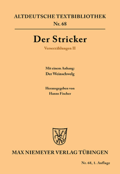 Paperback Verserzählungen II [German] Book