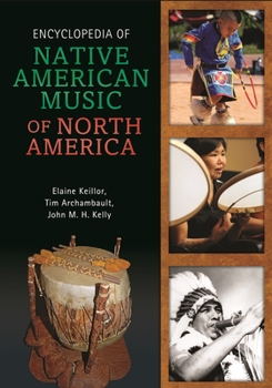Hardcover Encyclopedia of Native American Music of North America Book