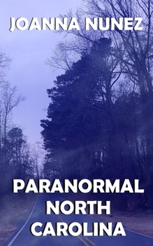 Paperback Paranormal North Carolina Book