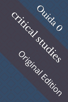 Paperback critical studies: Original Edition Book