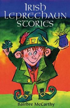 Paperback Irish Leprechaun Stories Book