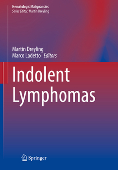 Hardcover Indolent Lymphomas Book