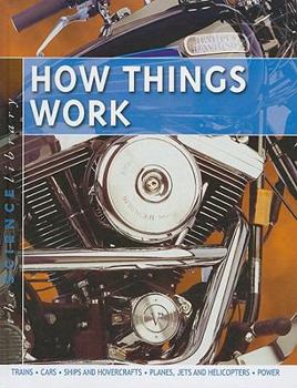 How Things Work - Book  of the Science Library