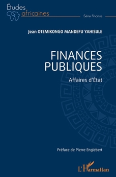 Paperback Finances publiques: Affaires d'État [French] Book