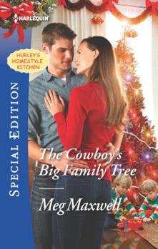 Mass Market Paperback The Cowboy's Big Family Tree Book