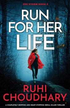 Paperback Run for Her Life: A completely gripping and heart-stopping serial killer thriller Book