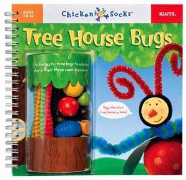 Spiral-bound Tree House Bugs Book