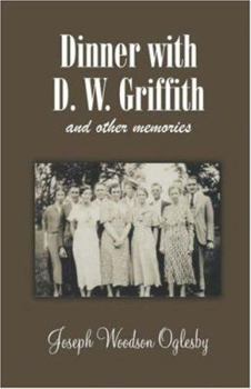 Paperback Dinner with D. W. Griffith and Other Memories Book
