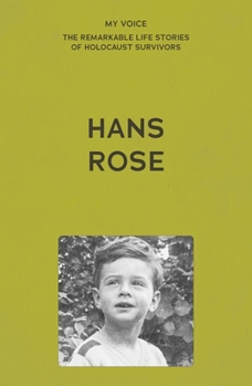 Paperback My Voice: Hans Rose: From Mu]nster to Manchester Book
