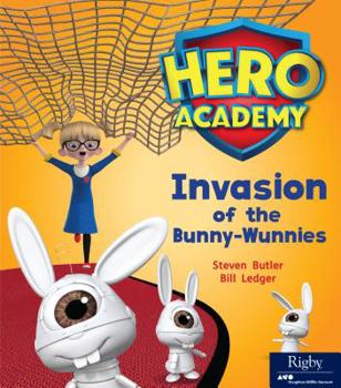 Paperback Invasion of the Bunny-Wunnies: Leveled Reader Set 7 Level K Book