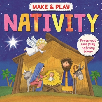 Board book Make & Play Nativity: Press-Out and Play Nativity Scene Book