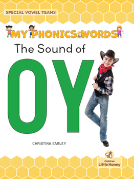 Library Binding The Sound of Oy Book