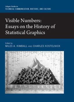 Hardcover Visible Numbers: Essays on the History of Statistical Graphics Book