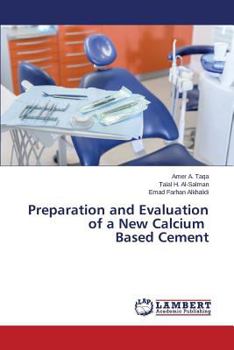 Paperback Preparation and Evaluation of a New Calcium Based Cement Book