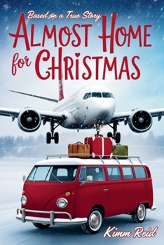 Paperback Almost Home for Christmas Book