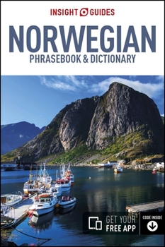Paperback Insight Guides Phrasebook: Norwegian Book