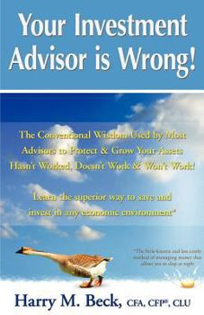Your Investment Advisor Is Wrong!