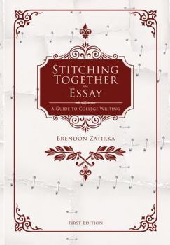 Hardcover Stitching Together an Essay Book