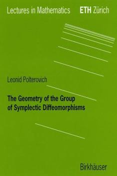 Paperback The Geometry of the Group of Symplectic Diffeomorphism Book