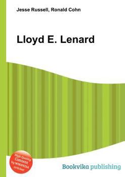 Paperback Lloyd E. Lenard Book