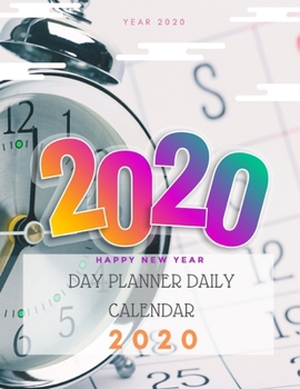 Day Planner Daily Calendar 2020 - 420 Pages : 8. 5 X 11 Planner January - December Dated Monthly Agenda Appointment Calendar Organizer Book with Dot Grid Paper with Hourly Planning