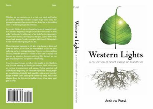 Paperback Western Lights: A Collection of Essays on Buddhism Book