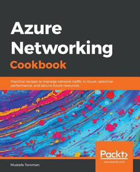 Paperback Azure Networking Cookbook Book