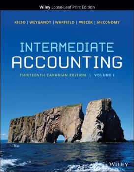 Loose Leaf Intermediate Accounting, Volume 1 Book