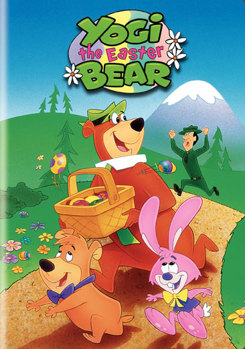 DVD Yogi The Easter Bear Book