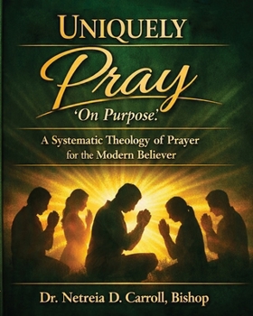 Paperback UNIQUELY PRAY "On Purpose" Book