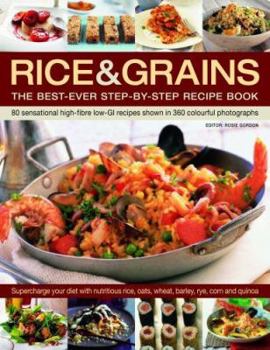 Paperback Rice & Grains: The Best-Ever Step-By-Step Recipe Book