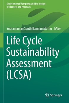 Paperback Life Cycle Sustainability Assessment (Lcsa) Book