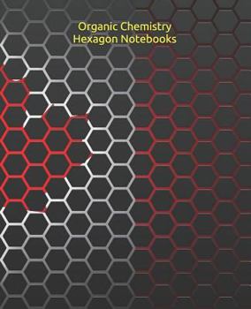 Paperback Organic Chemistry Hexagon Notebooks Book